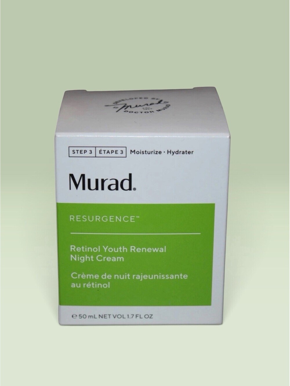 Murad Retinol Youth Renewal Night Cream - 50 mL/1.7 fl oz • $94 MSRP